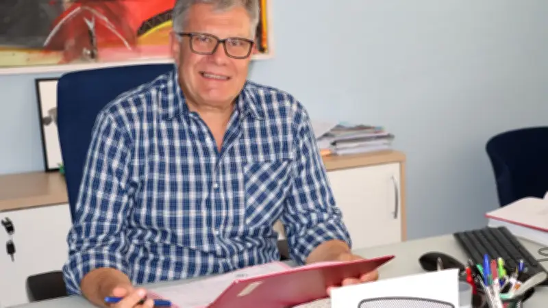 Pierre Mathieu, réélu à Grand Orb, dévoile sa feuille de route pour le nouveau mandat