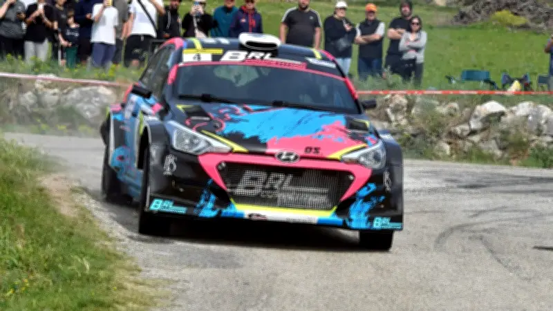 Pierre-Paul Baltolu remporte sa première victoire au Rallye des Vins du Gard