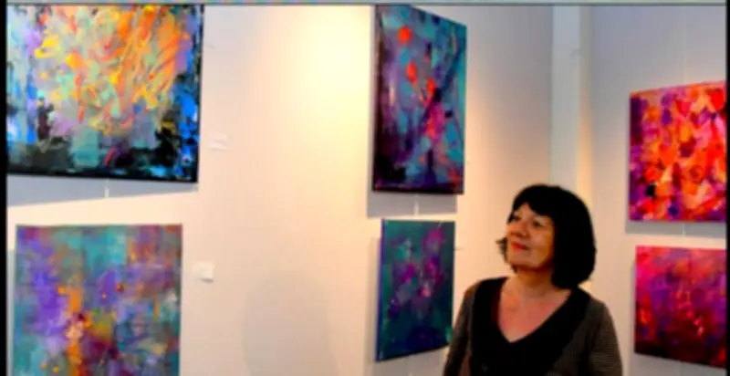 Pierrette Jacqueson expose « Lumières » à La Teste-de-Buch du 20 au 26 avril