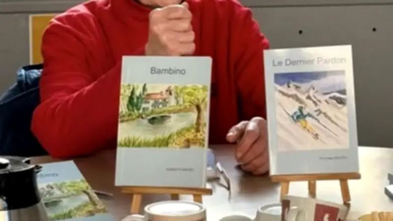 Pierrette Mauru présente son roman 'Le Dernier Pardon' à la médiathèque de Cazedarnes