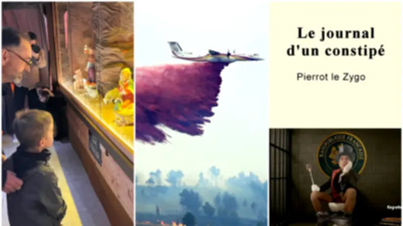 Pierrot le Zygo parodie Sarko : l'actu régionale du 5 décembre 2025