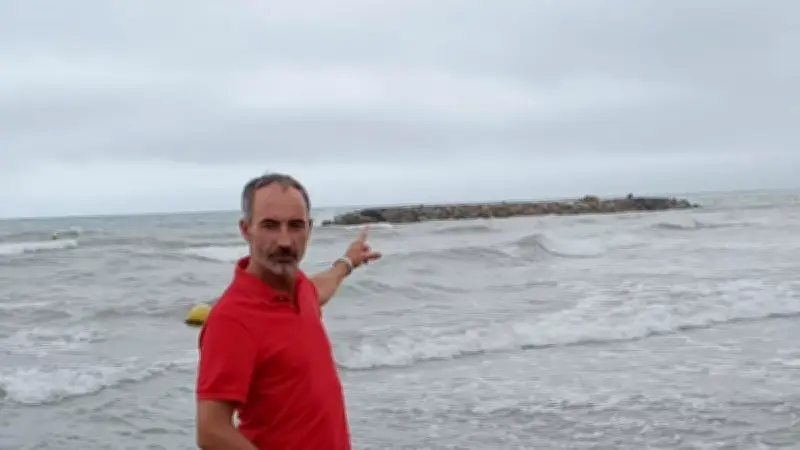 Piégé dans un filet de pêche à Valras : un nageur donne l'alerte
