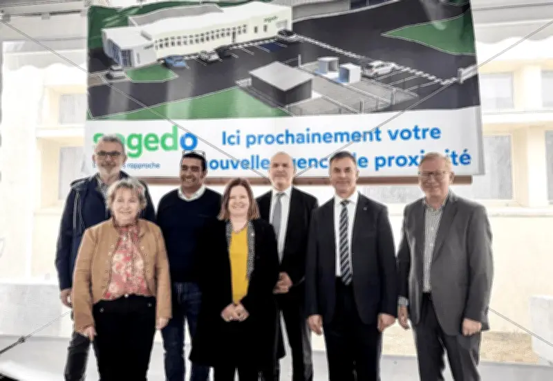 Pineuilh : une friche industrielle réhabilitée pour une nouvelle agence Sogedo