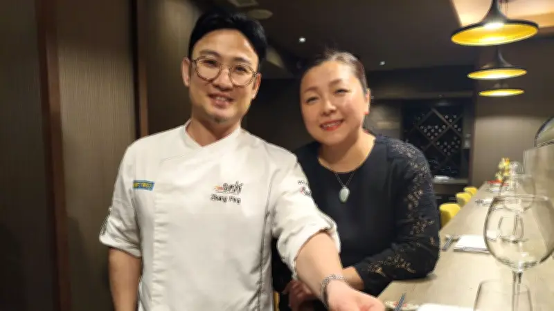 Ping Zhang, le chef biterrois ceinture noire de sushi qui révolutionne la gastronomie japonaise