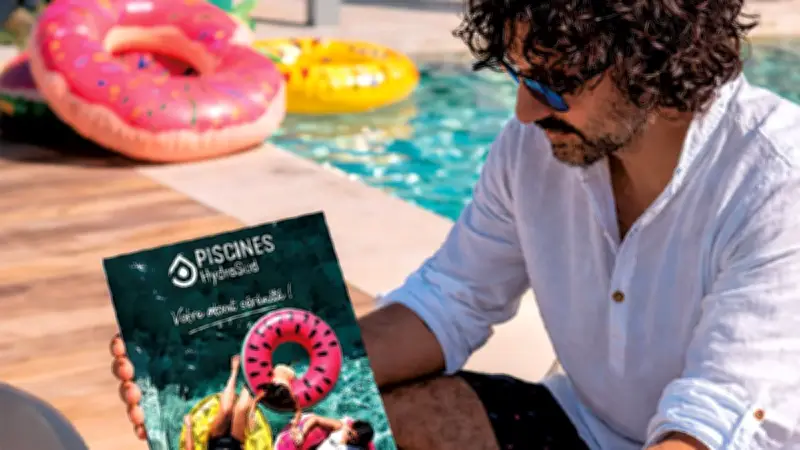 Piscines HydroSud Nîmes fête ses 40 ans : une aventure familiale dédiée à l'univers de la piscine
