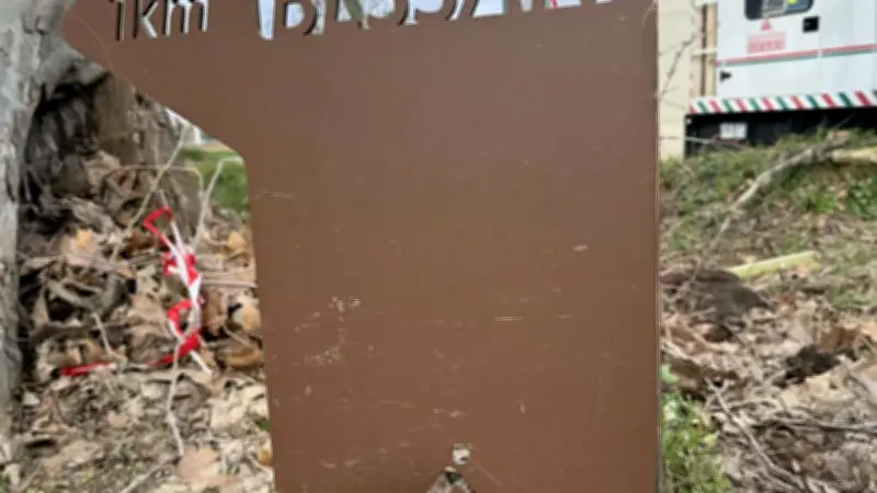 Piste cyclable achevée entre Bessan et Saint-Thibéry dans l'Hérault