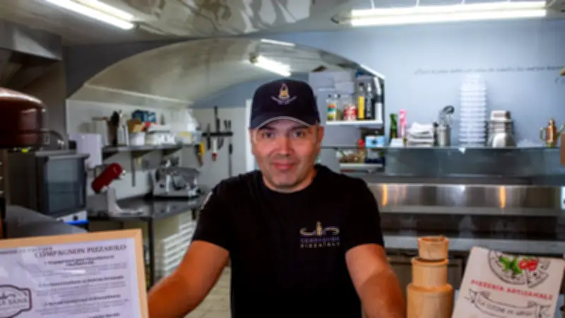 Pizza sucrée : Grégory Sanchez médaillé d'argent à Rome