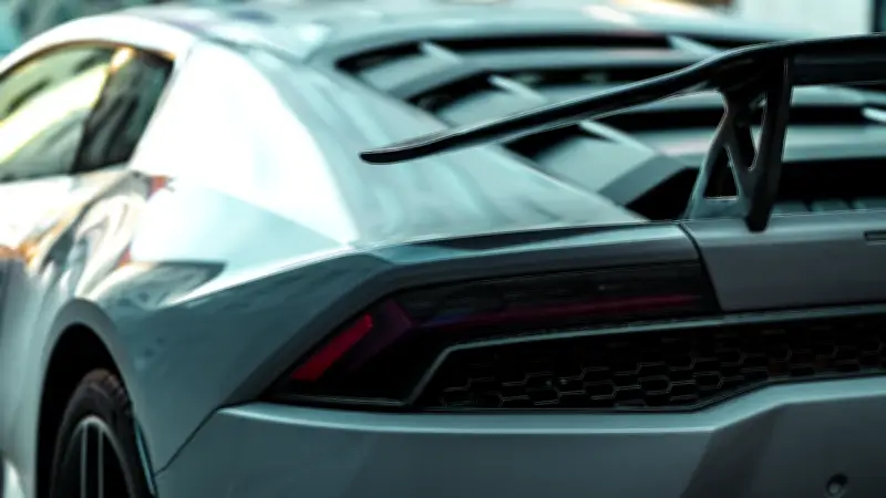 Pizzas gratuites en Ferrari : le pari fou d'un livreur de 23 ans sur YouTube