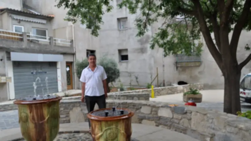 Place du 8-Mai-1945 à Anduze : un havre de paix après rénovation