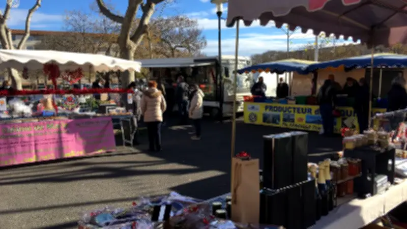 Placier du marché de Frontignan suspendu pour détournement de redevances