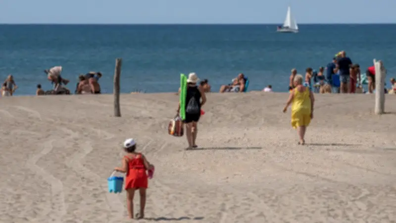 Plage de l'Espiguette élue meilleur spot de baignade en Occitanie