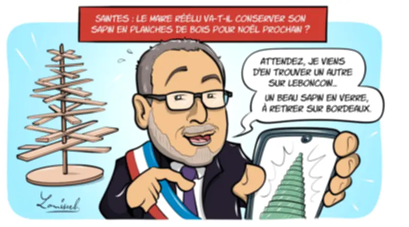 Plagiat publicitaire et moments politiques insolites dans les villes françaises