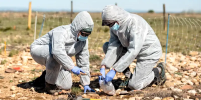 Plaine de la Crau : expérience pour restaurer des sols pollués par les armes