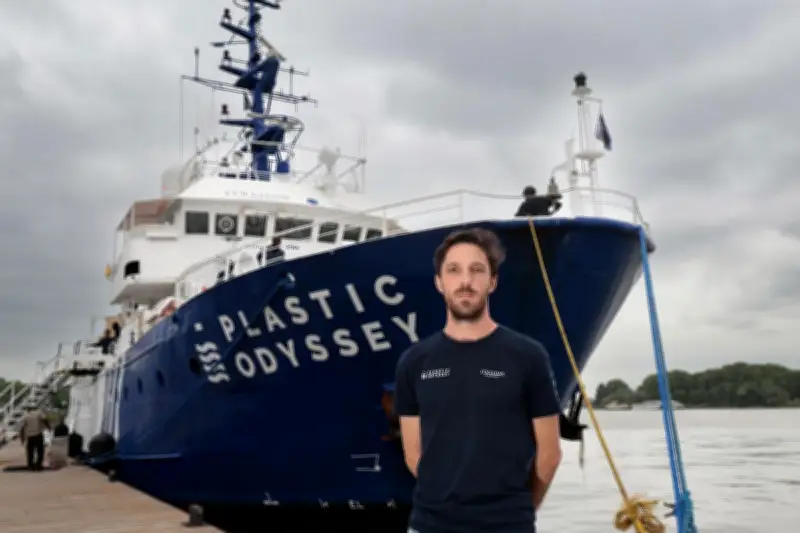 Plastic Odyssey : un navire-laboratoire contre la pollution plastique