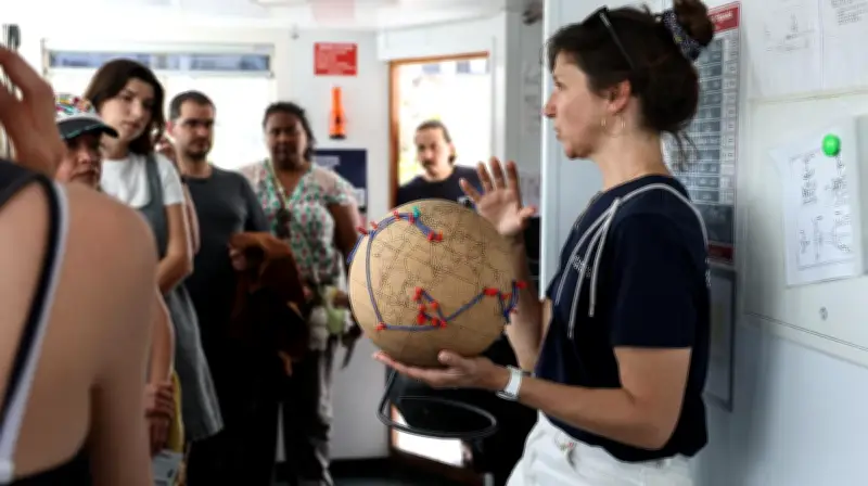 Plastic Odyssey : un tour du monde des solutions contre la pollution plastique