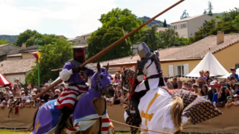 Plongée médiévale au Mas de Baumes : 12 000 visiteurs attendus