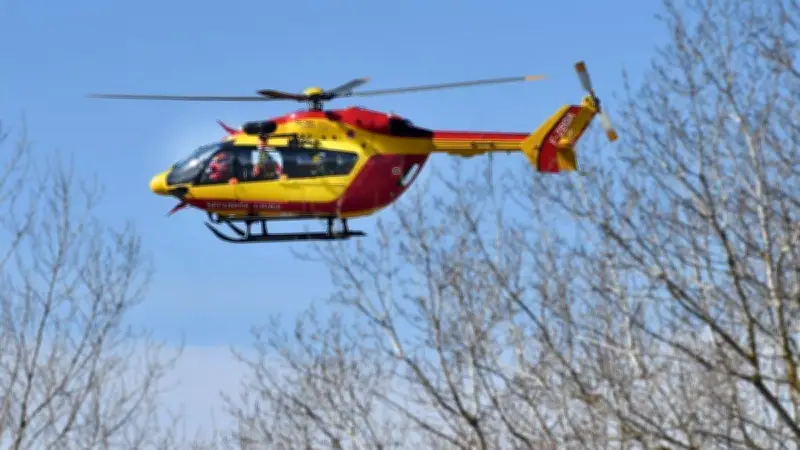 Plongeon dans le Gardon : grave blessure à la colonne vertébrale
