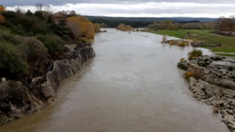Pluies diluviennes : Gard, Lozère, Hérault et Aveyron en vigilance orange