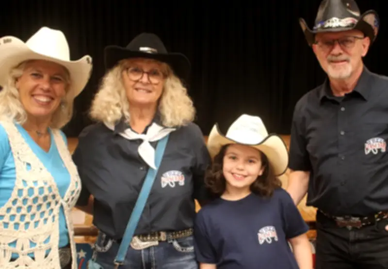 Plus de 120 passionnés de country réunis à Montfort-en-Chalosse