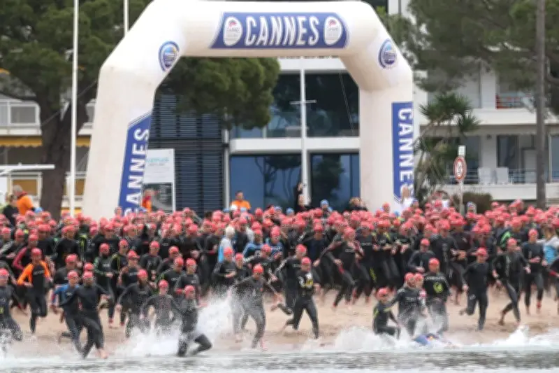Plus de 3.000 triathlètes attendus au Triathlon International de Cannes ce dimanche
