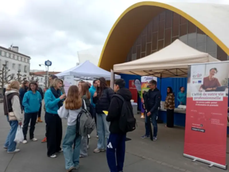 Plus de cent jeunes découvrent les métiers manuels en manque de main-d'œuvre à Royan