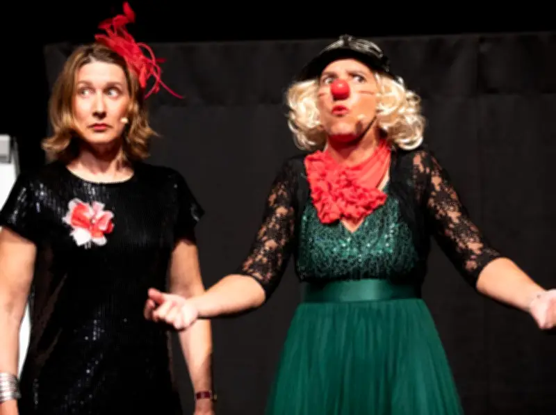 Pénélope Berthier, la clown qui bouscule les Codir d'entreprises