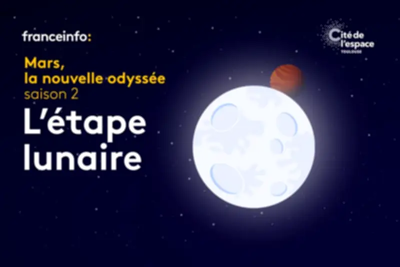 Podcast : La Lune, nouvel enjeu géopolitique décrypté
