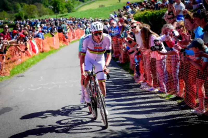 Pogacar remporte Liège-Bastogne-Liège, Seixas deuxième