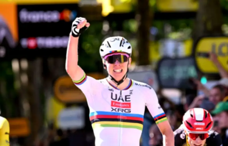 Pogacar s'impose sur le Tour des Flandres et égale le record de Van der Poel