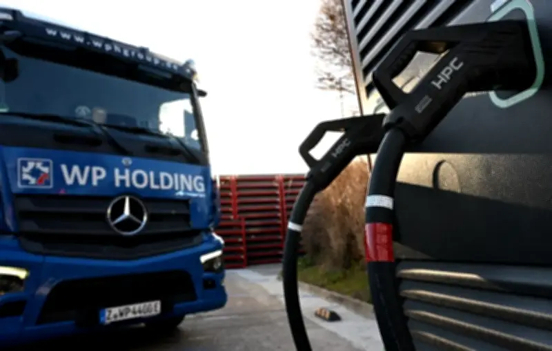 Poids lourds : la flambée du pétrole relance l'intérêt pour l'électrique