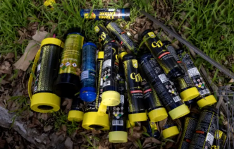 Pollution au protoxyde d'azote : les bonbonnes de gaz hilarant explosent dans les centres de déchets