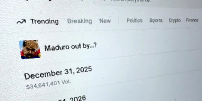 Polymarket: un militaire américain inculpé pour paris sur Maduro avec infos confidentielles