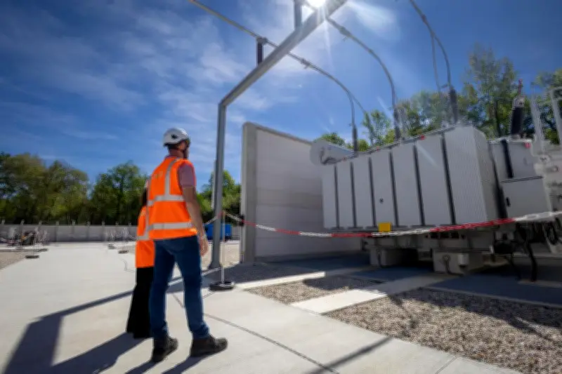 Pompignac inaugure un poste source clé pour la seconde électrification de la France