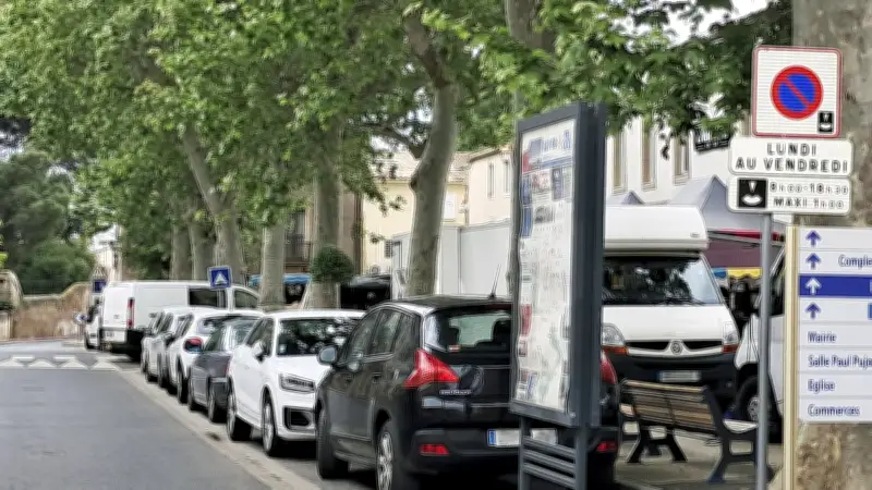 Pomérols : durcissement du stationnement, disque obligatoire en zone bleue