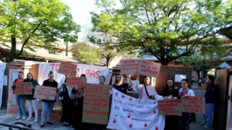 Pont-Saint-Esprit : les parents d'élèves mobilisés contre la fermeture d'une classe à l'école Jules-Ferry