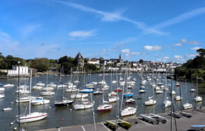 À Pornic, la pluie vous fait économiser sur votre séjour à l'hôtel