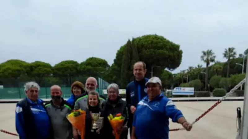 Port-Camargue couronne ses champions de boule lyonnaise lors d'un week-end festif