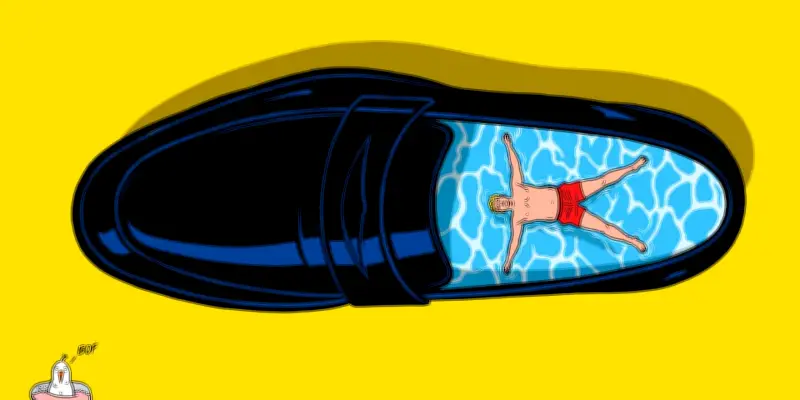 Porter des chaussures trop grandes : un risque pour la santé et le confort