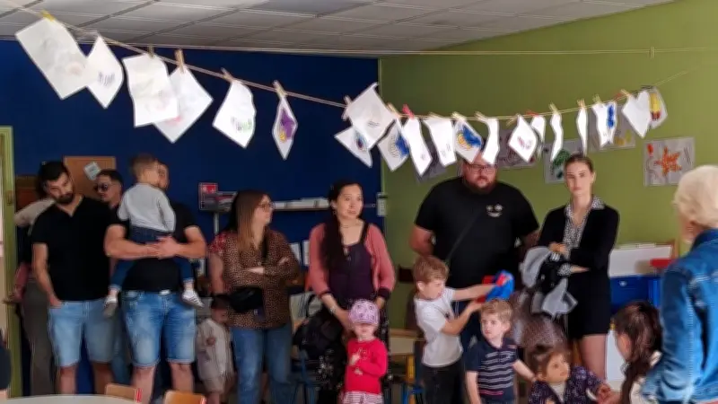 Portes ouvertes réussies à l'école maternelle Saint-Exupéry de Milhaud
