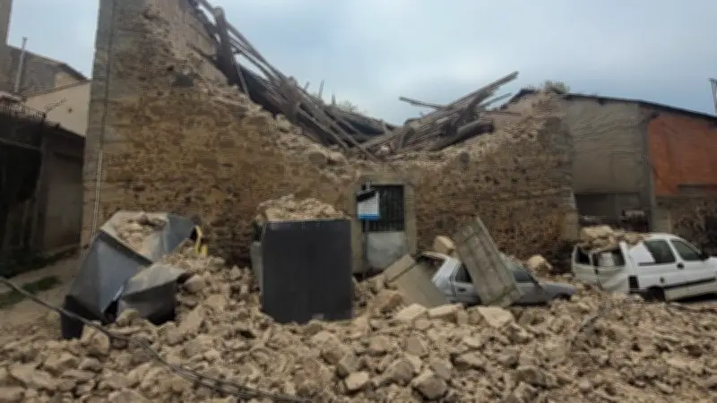 Portiragnes : un bâtiment du XIXe siècle s'effondre dans le village sans faire de blessés