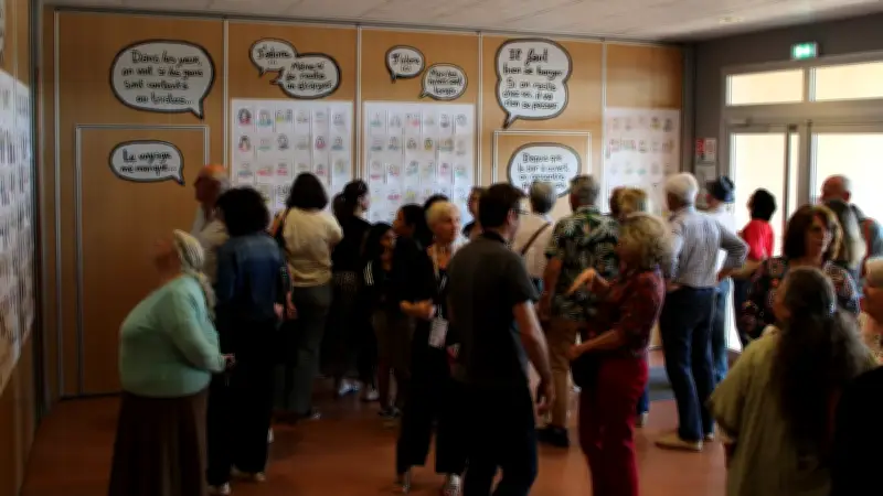 Portraits de territoire : Cécilia Pepper croque 259 habitants de l'Ardèche
