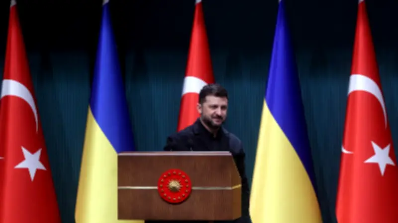 Pourparlers en Suisse sur le plan de paix de Trump pour l'Ukraine