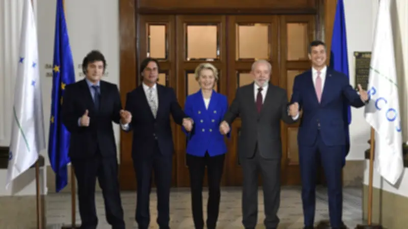 Pourquoi l'accord UE-Mercosur suscite une opposition unanime en France