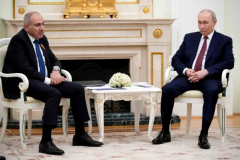Poutine exclut une adhésion de l'Arménie à l'UE, rappelant les incompatibilités économiques