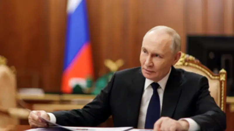 Poutine réaffirme sa foi en une victoire russe en Ukraine dans ses vœux