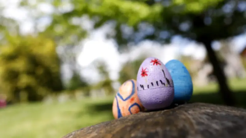 Pâques dans le Gard : Où chasser les œufs en chocolat ce week-end ?