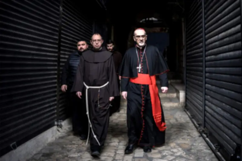 Pâques à Jérusalem : messe à huis-clos et accès restreint au Saint-Sépulcre en raison de la guerre