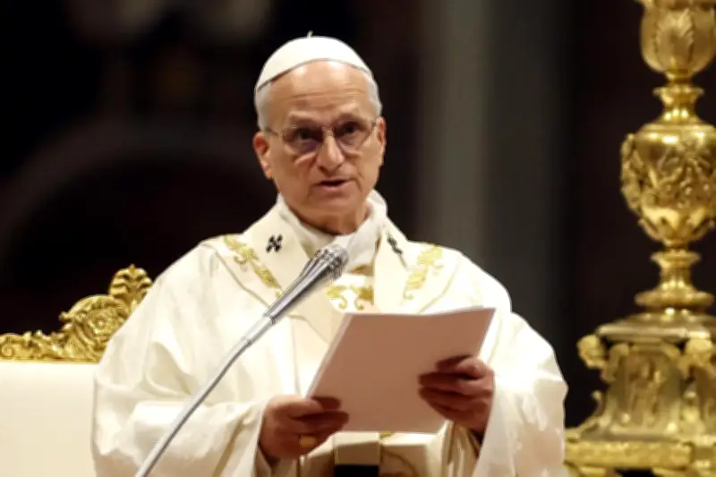 Pâques sous le signe de la guerre : le pape Léon XIV appelle les puissants à choisir la paix