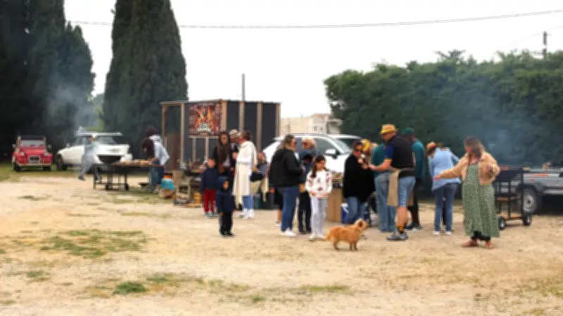 Premier concours de barbecue à Bouillargues : ambiance familiale et convivialité