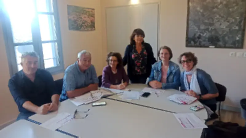 Premier conseil d'administration du CCAS à Saint-Geniès-des-Mourgues